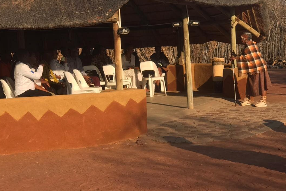 Bahurutshe Cultural Village, Near Gaborone, Botswana
